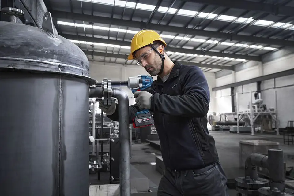 Aparafusadora de impacto sem fio GDS 18V-780 BOSCH 6