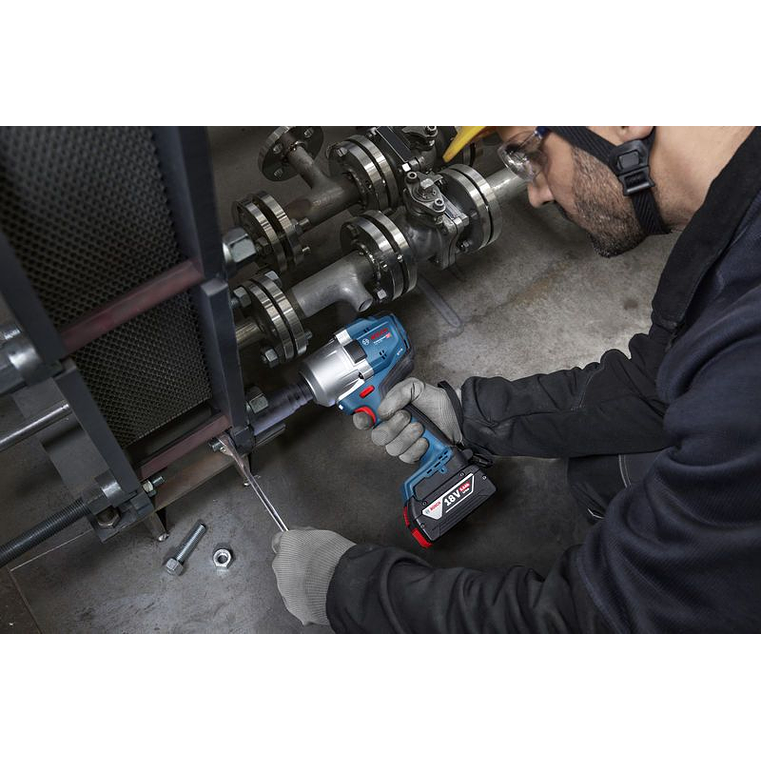 Aparafusadora de impacto sem fio GDS 18V-780 BOSCH 9