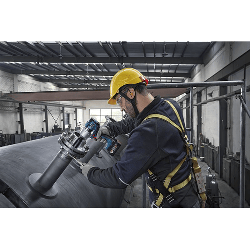 Aparafusadora de impacto sem fio GDS 18V-780 + Mala L-BOXX BOSCH 8