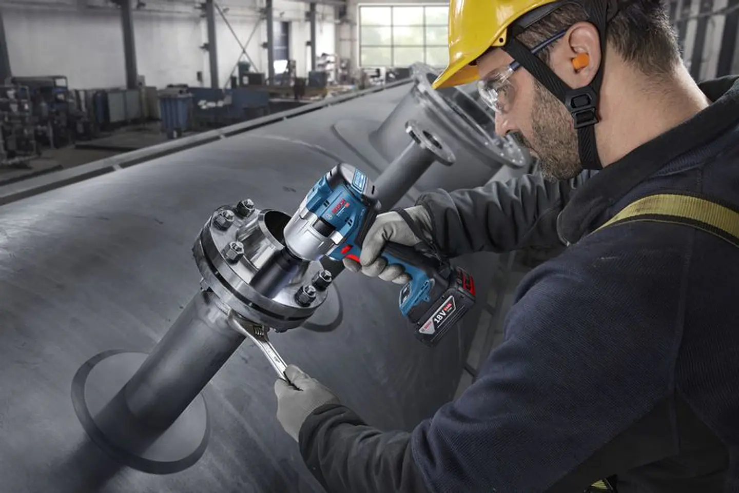 Aparafusadora de impacto sem fio GDS 18V-780 BOSCH 10