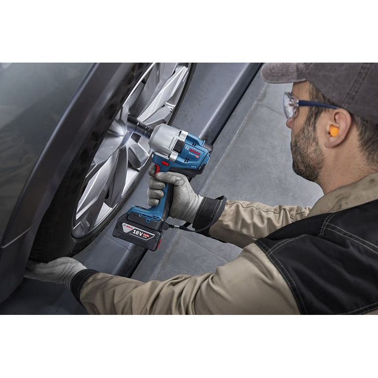 Aparafusadora de impacto sem fio GDS 18V-780 BOSCH 11