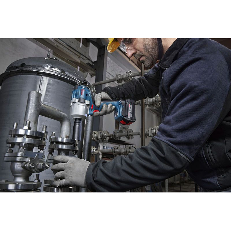 Aparafusadora de impacto sem fio GDS 18V-780 BOSCH 14