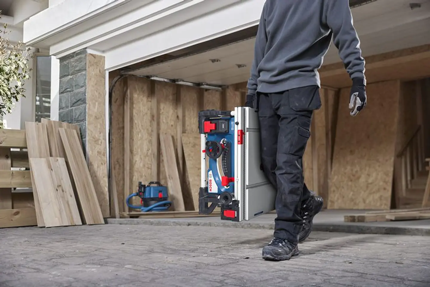 Serra de mesa sem fio GTS 18V-70 BOSCH 12