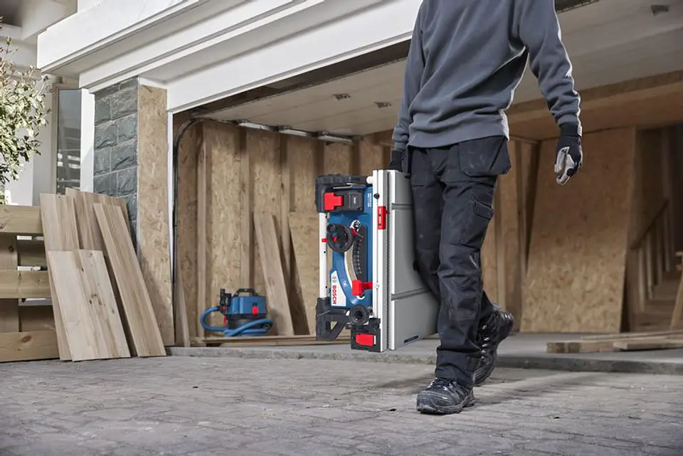 Serra de mesa sem fio GTS 18V-70 BOSCH 12