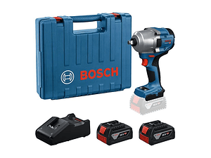 Aparafusadora de impacto sem fio GDS 18V-780 + 2 Baterias 18V 5.0Ah BOSCH