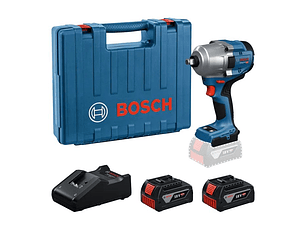 Aparafusadora de impacto sem fio GDS 18V-780 + 2 Baterias 18V 5.0Ah BOSCH