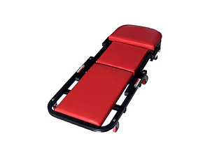 Estrado de mecânico dobrável com rodas 2 em 1 HFM21 HEAVYWARE