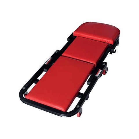 Estrado de mecânico dobrável com rodas 2 em 1 HFM21 HEAVYWARE