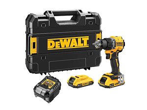 Aparafusadora Berbequim sem Escovas XR18V + 2 Baterias 2,0 Ah DCD794D2T DEWALT