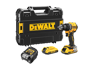 Aparafusadora Berbequim sem Escovas XR18V + 2 Baterias 2,0 Ah DCD794D2T DEWALT
