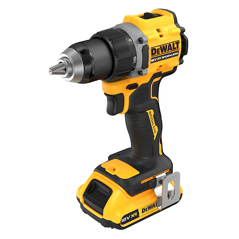 Aparafusadora Berbequim sem Escovas XR18V + 2 Baterias 2,0 Ah DCD794D2T DEWALT