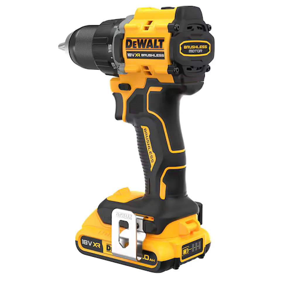 Aparafusadora Berbequim sem Escovas XR18V + 2 Baterias 2,0 Ah DCD794D2T DEWALT 3