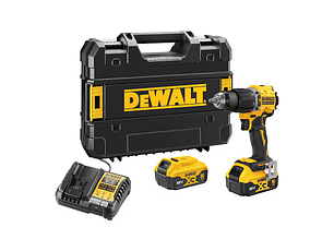 Berbequim com Percussão sem Fio XR18V + 2 Baterias XR18V 5,0 Ah DCD799P2 DEWALT