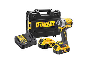 Aparafusadora Impacto XR18V 406Nm + 2 Baterias 5.0Ah DCF922P2T DEWALT