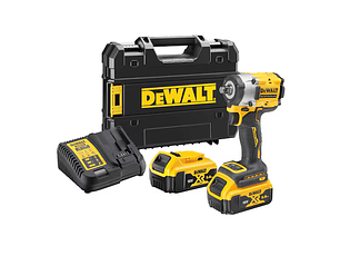 Aparafusadora Impacto XR18V 406Nm + 2 Baterias 5.0Ah DCF921P2T DEWALT