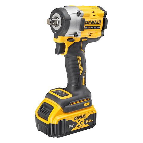 Aparafusadora Impacto XR18V 406Nm + 2 Baterias 5.0Ah DCF922P2T DEWALT
