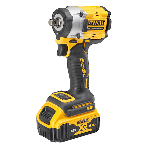 Aparafusadora Impacto XR18V 406Nm + 2 Baterias 5.0Ah DCF921P2T DEWALT 2