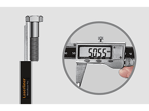 Paquímetro digital MetricMaster Plus 150mm LASERLINER