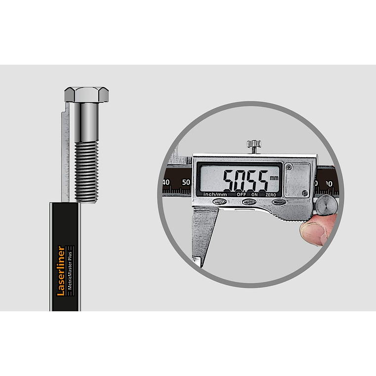 Paquímetro digital MetricMaster Plus 150mm LASERLINER 2