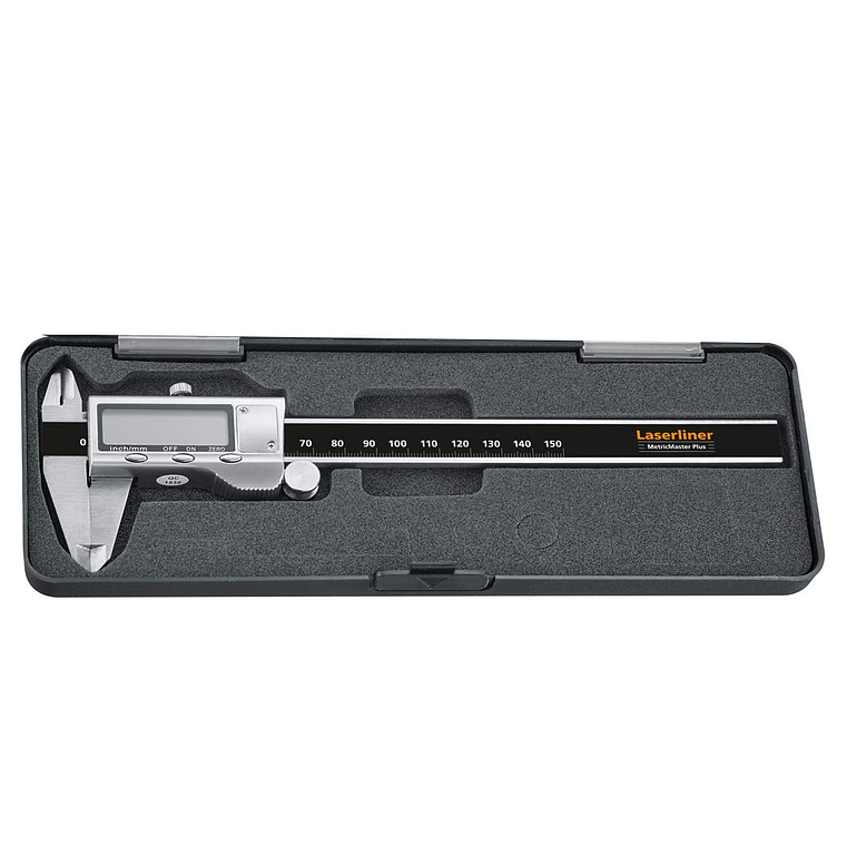 Paquímetro digital MetricMaster Plus 150mm LASERLINER 3