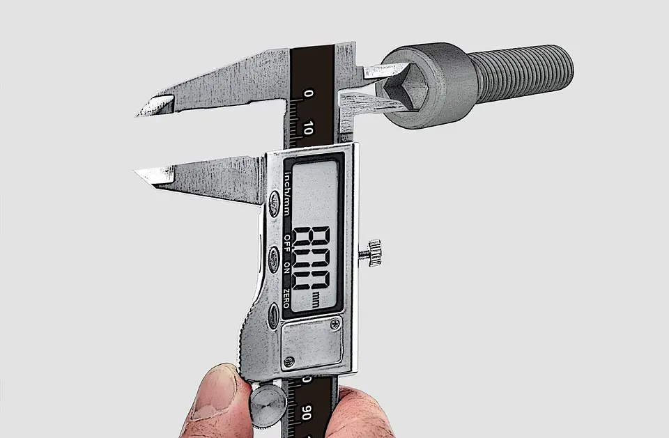 Paquímetro digital MetricMaster Plus 150mm LASERLINER 4