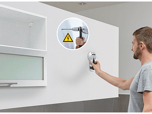 Detetor de fios, vigas e traves StarFinder LASERLINER