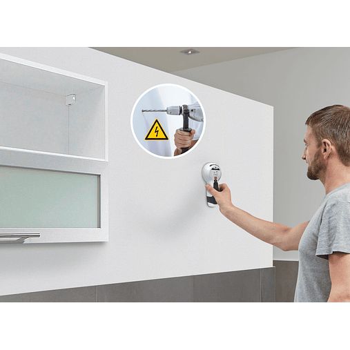 Detetor de fios, vigas e traves StarFinder LASERLINER 2