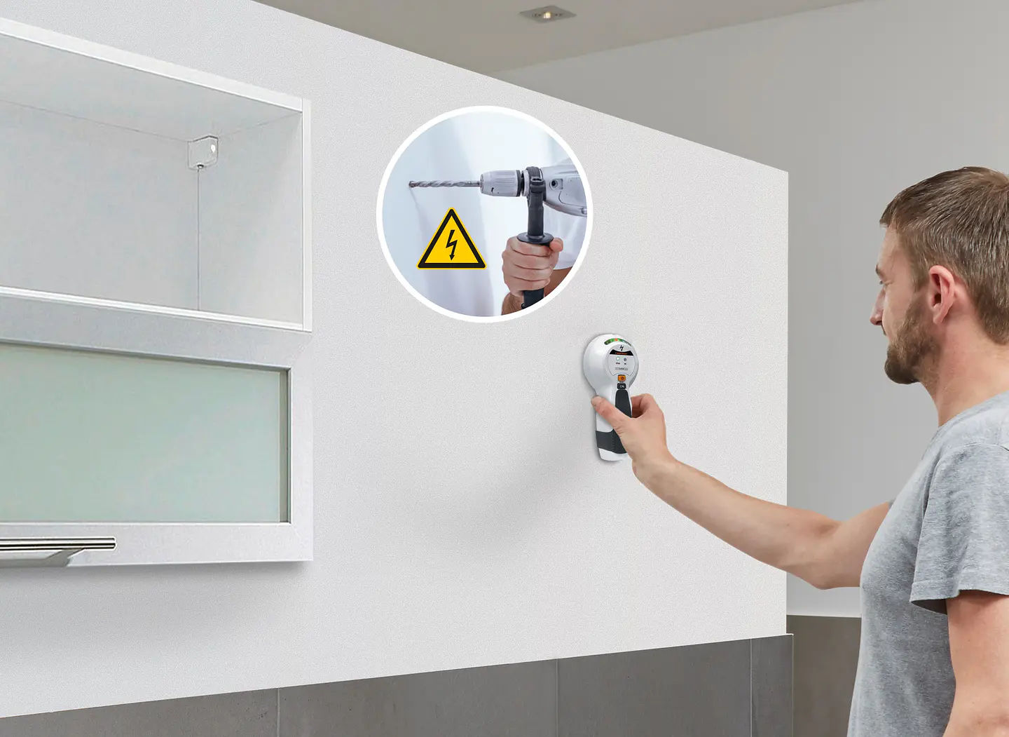 Detetor de fios, vigas e traves StarFinder LASERLINER 2