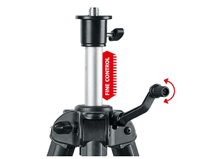 Tripé de alumínio VarioStand L 200 cm LASERLINER