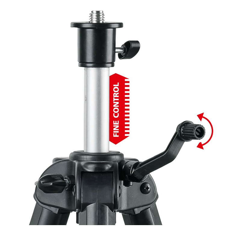 Tripé de alumínio VarioStand L 200 cm LASERLINER 2