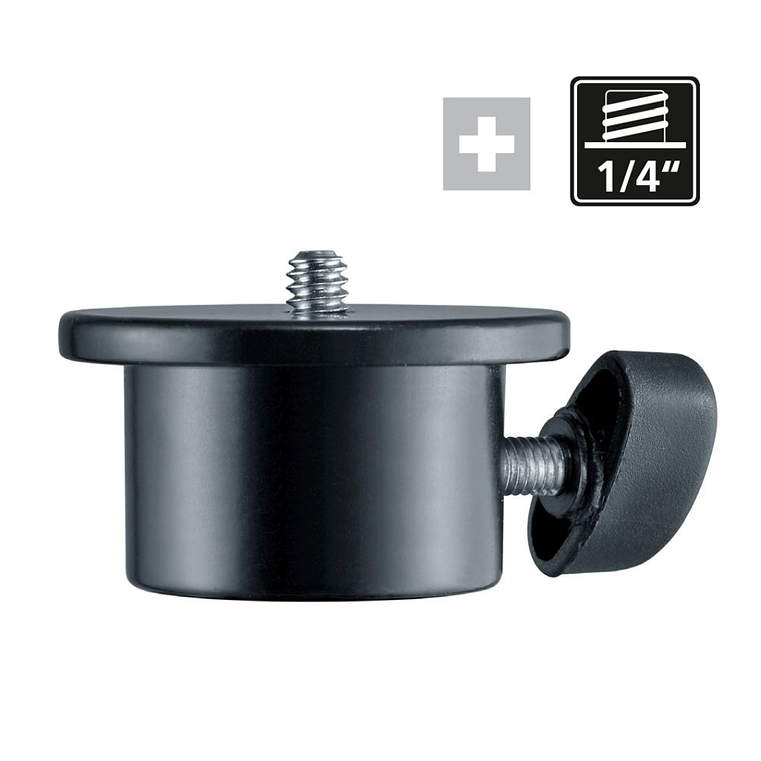 Tripé de alumínio VarioStand L 200 cm LASERLINER 4