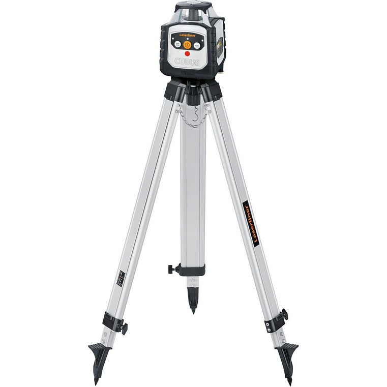 Nivel Laser rotativo de linhas vermelhas Cubus 210 S Set 150 cm LASERLINER 1