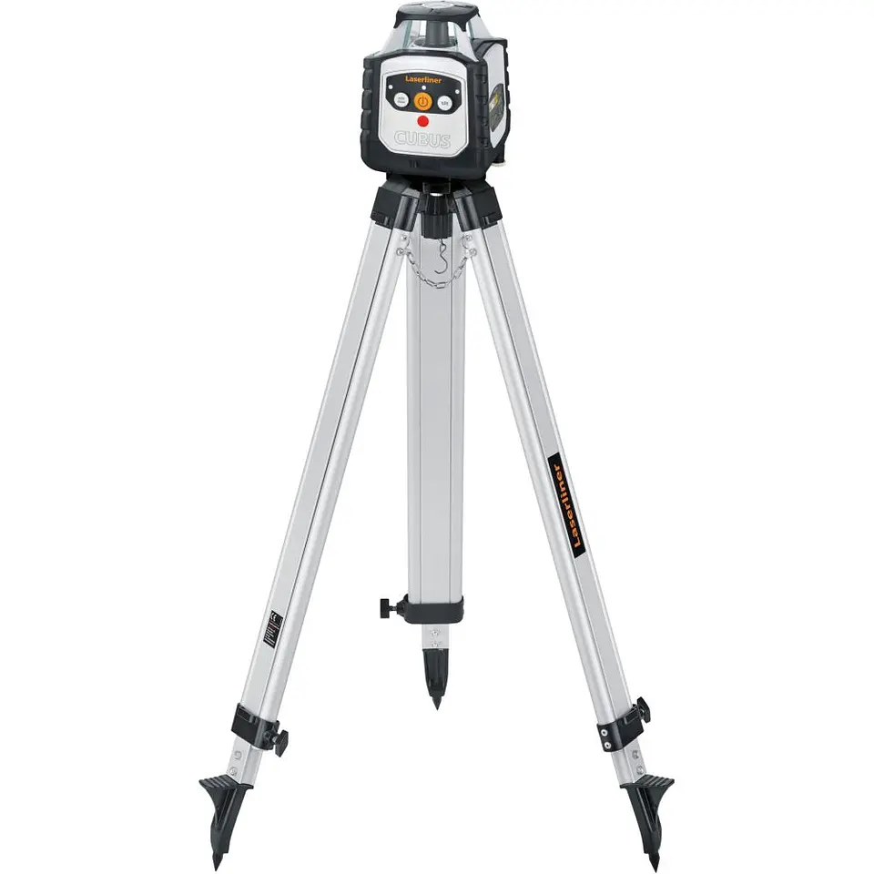 Nivel Laser rotativo de linhas vermelhas Cubus 210 S Set 150 cm LASERLINER 2