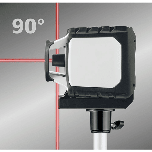 Nivel Laser rotativo de linhas vermelhas Cubus 210 S Set 150 cm LASERLINER 4