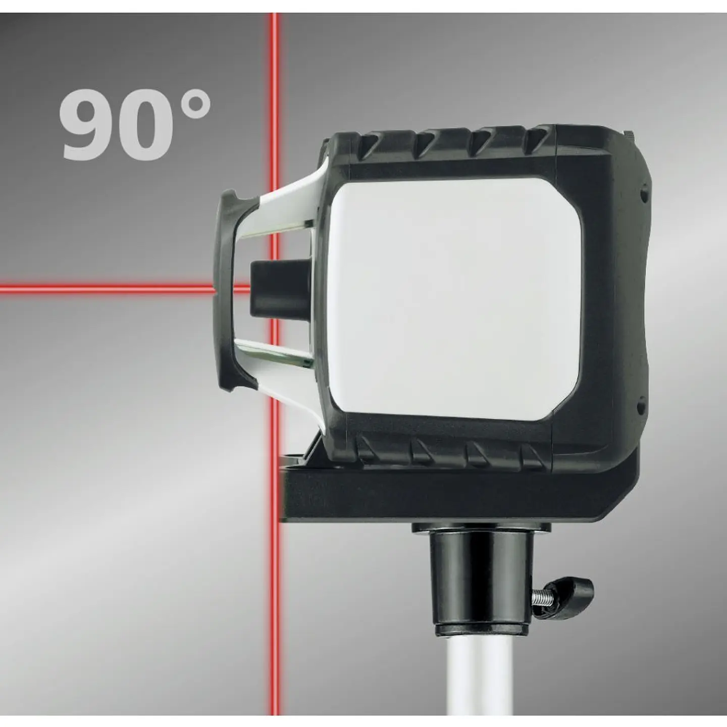 Nivel Laser rotativo de linhas vermelhas Cubus 210 S Set 150 cm LASERLINER 4