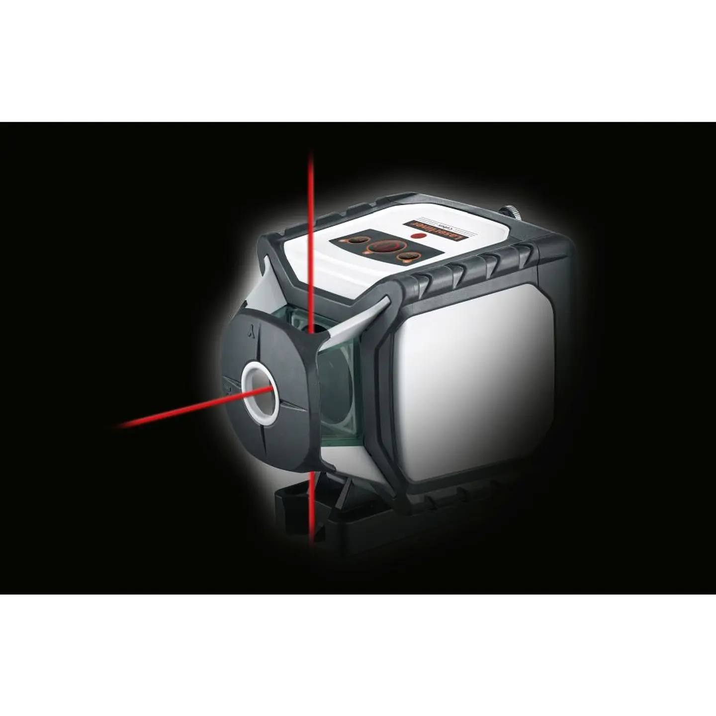 Nivel Laser rotativo de linhas vermelhas Cubus 210 S Set 150 cm LASERLINER 5