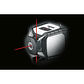 Nivel Laser rotativo de linhas vermelhas Cubus 210 S Set 150 cm LASERLINER - Thumbnail 5
