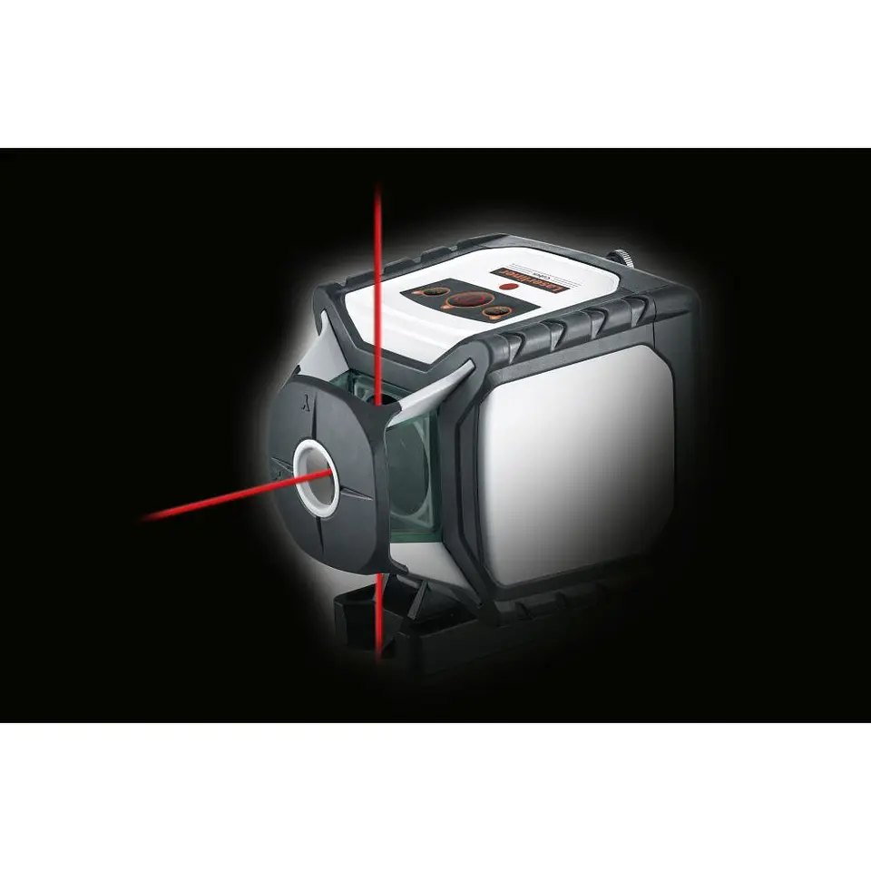Nivel Laser rotativo de linhas vermelhas Cubus 210 S Set 150 cm LASERLINER 5