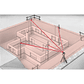 Nivel Laser rotativo de linhas vermelhas Cubus 210 S Set 150 cm LASERLINER - Thumbnail 12