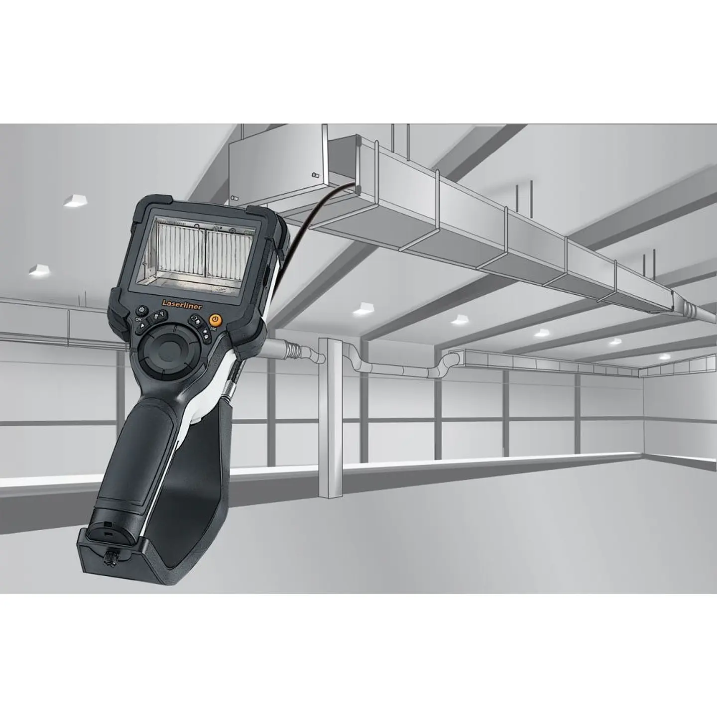 Camara de inspecção VideoInspector XXL LASERLINER 4