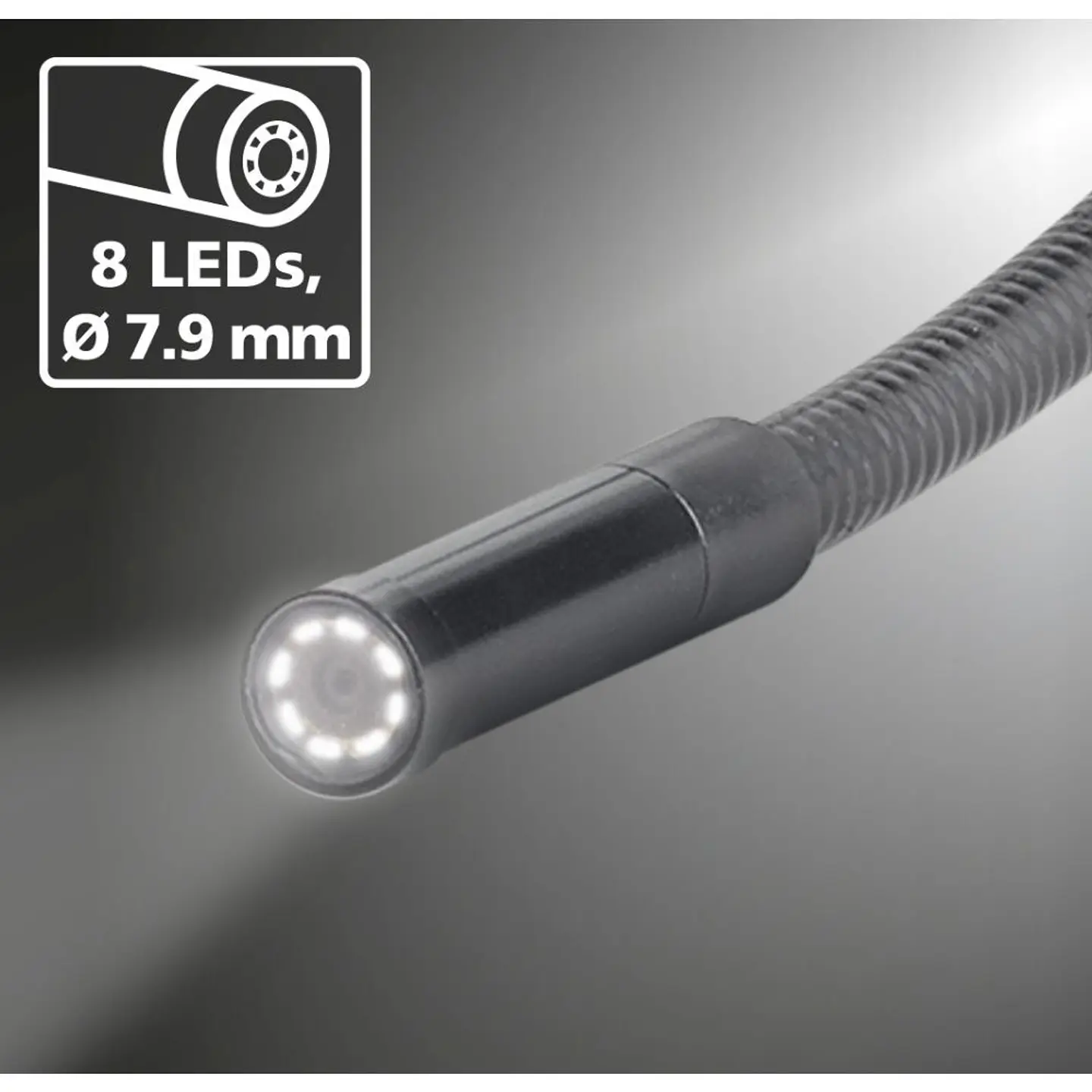 Camara de inspecção VideoInspector XXL LASERLINER 8