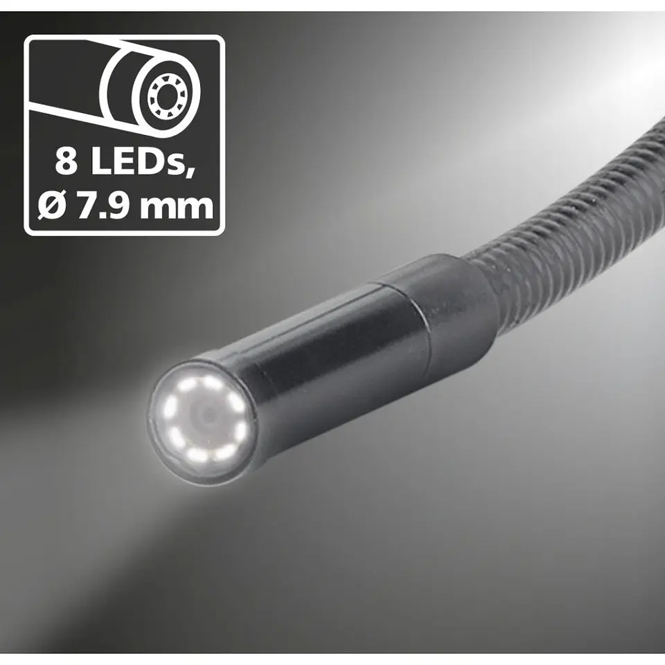 Camara de inspecção VideoInspector XXL LASERLINER 8