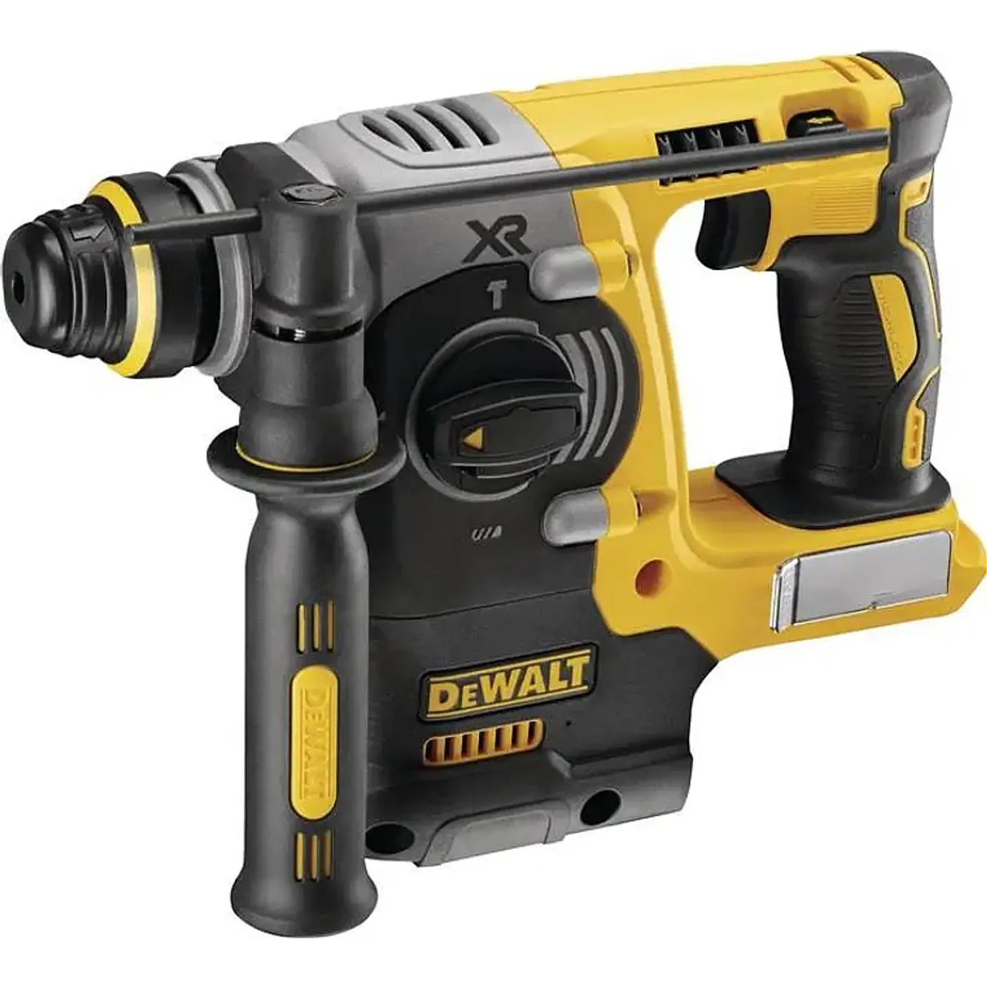 Kit XR18V Berbequim Percussão sem escovas XRP18V + Martelo Perfurador Sds-Plus XR18V DCK229P2T DEWALT 3