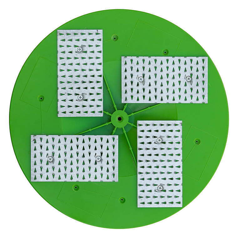 Disco de Raspagem com 4 Placas de Pregos 370mm para Talocha EPG 400/WP EIBENSTOCK 1
