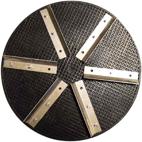 Disco com Laminas Rabott 380mm para Talocha EPG 400/WP EIBENSTOCK