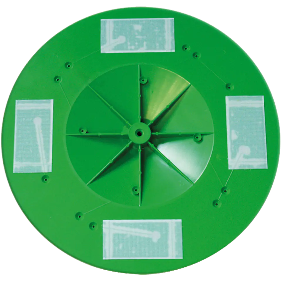 Prato Base 370mm para Talocha EPG 400/WP EIBENSTOCK 1