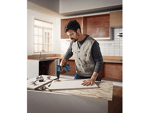 Conjunto de aparafusadora de impacto GDR 18V-215 + Berbequim GSB 185-LI + 2 Baterias 18V 2.0Ah BOSCH