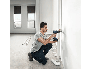 Conjunto sem fio Aparafusadora GSR 18V-65 + Rebarbadora GWS 18V-8 (125) + Martelo GBH 18V-22 + 2 Baterias 18V 4.0Ah BOSCH