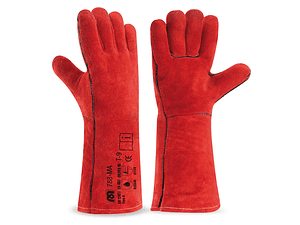 Luva Longa de Soldador em Couro 788MA T/10 MARCA
