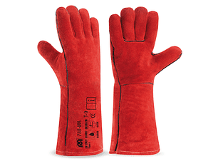 Luva Longa de Soldador em Couro 788MA T/10 MARCA